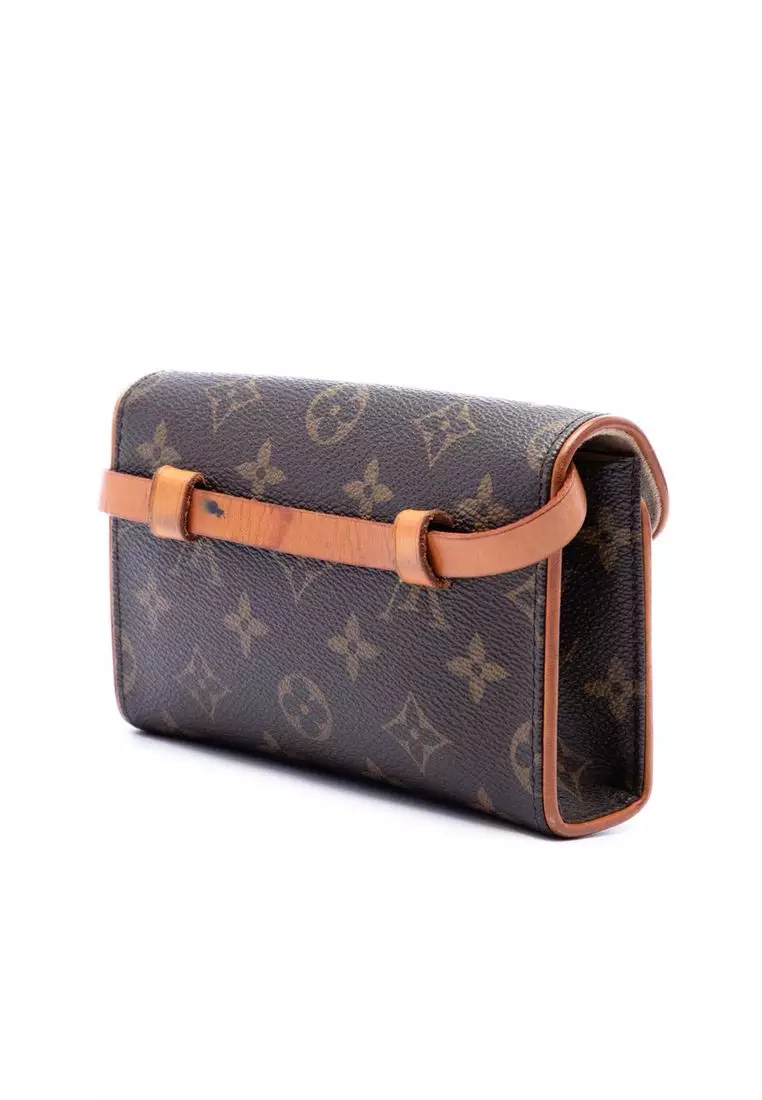 Pre-Loved Louis Vuitton Monogram Pochette Florentine