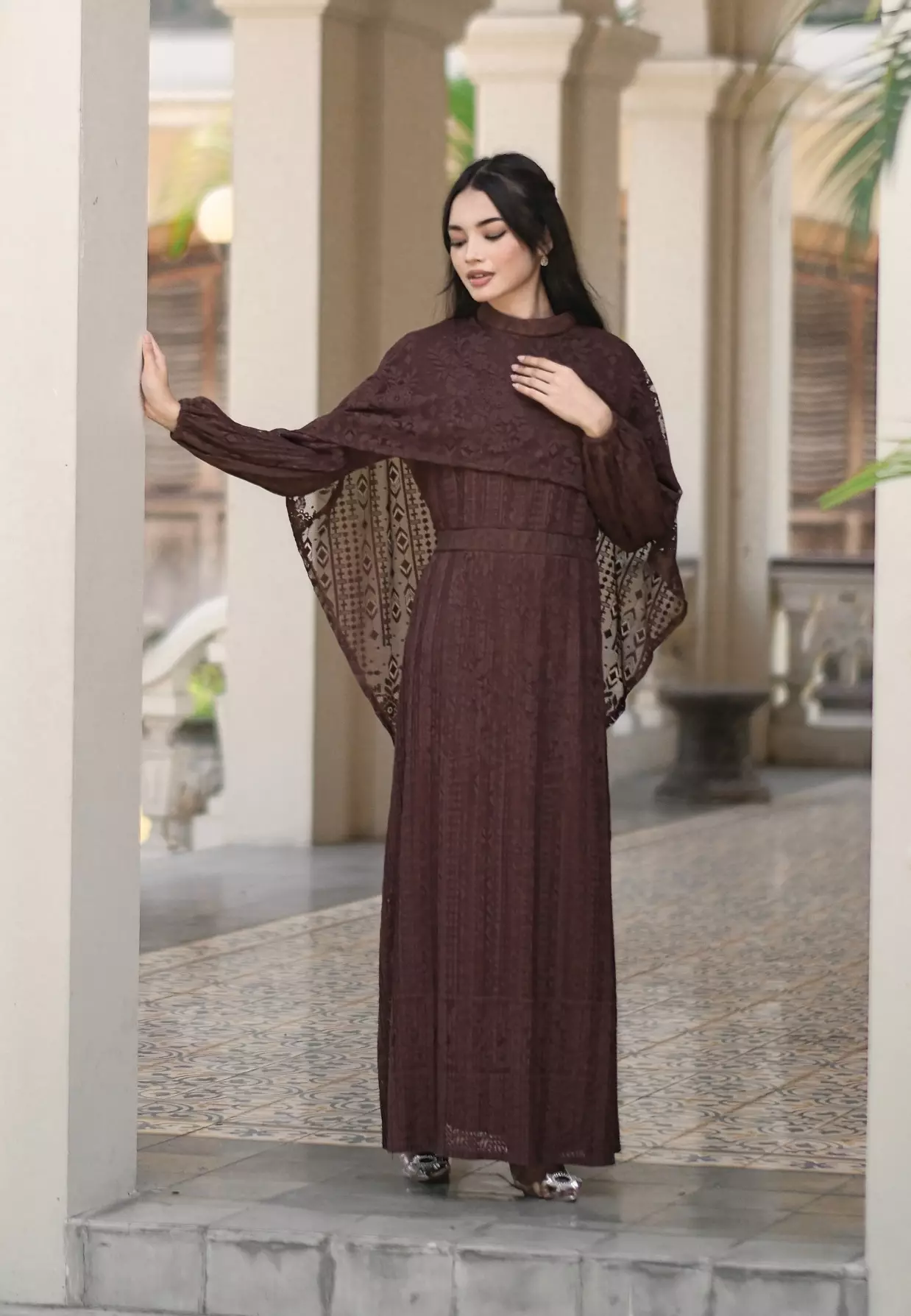 Melrose Dress - Chocolate