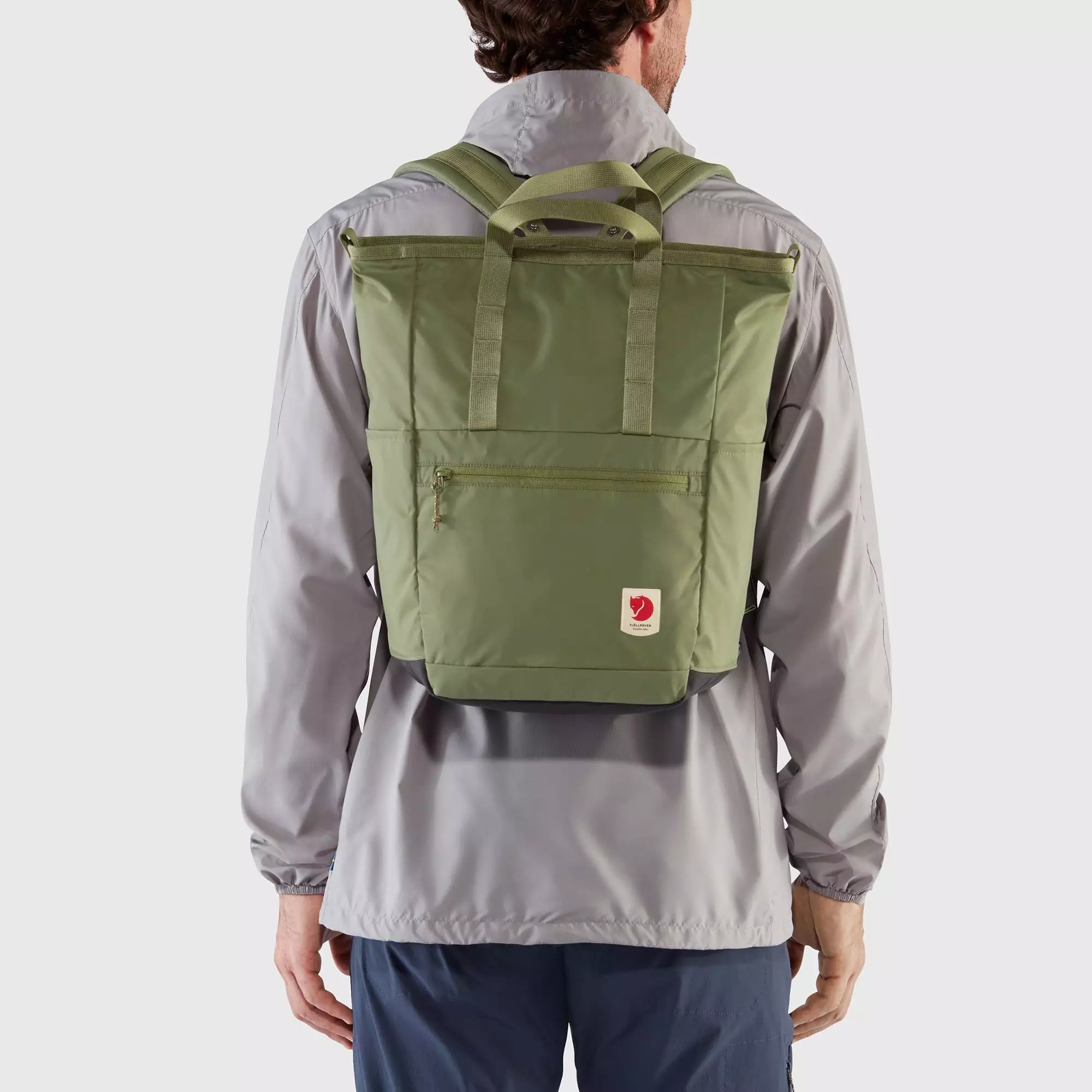 Fjallraven High Coast Totepack Green - Unisex Bag - F23225-620