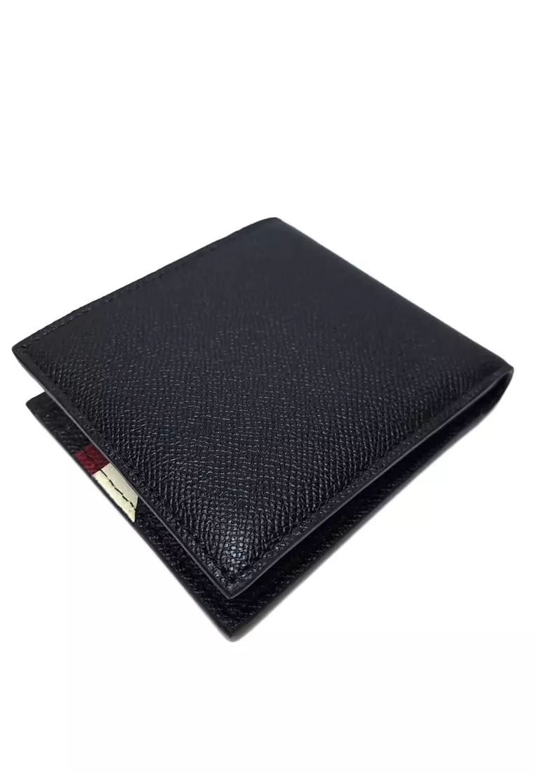 Embossed Leather(Size 110) Wallet & Belt Gift Box in Black,Brown