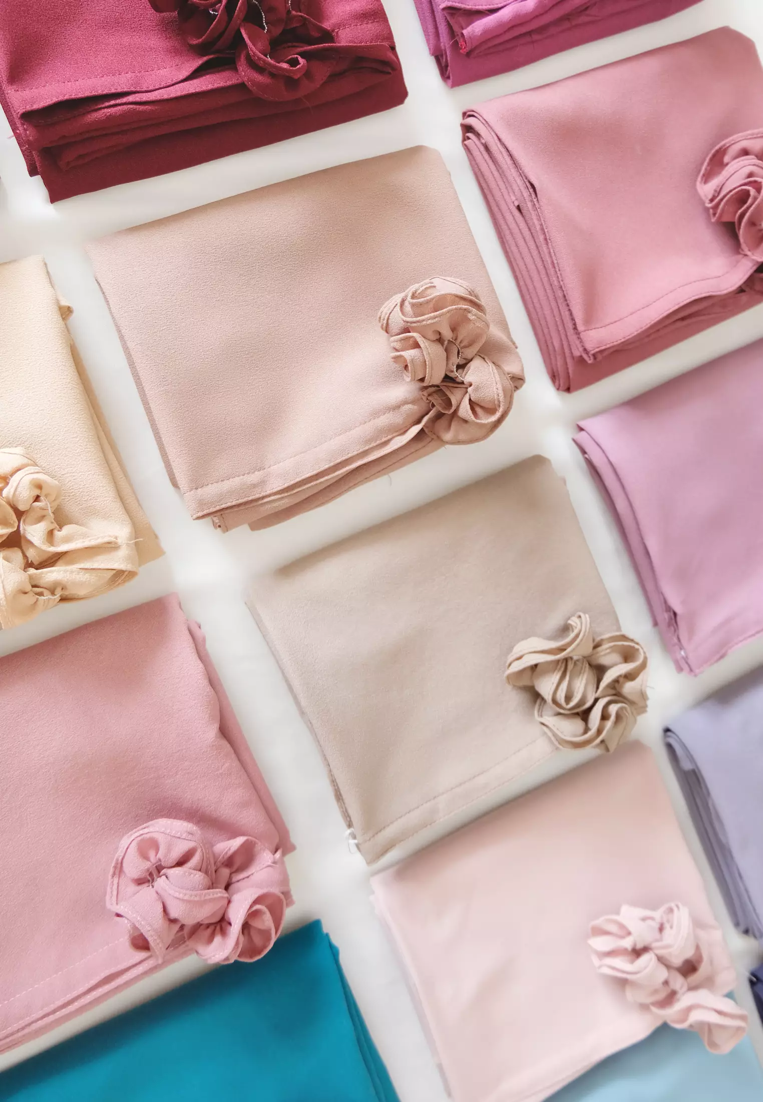 Cotton Bee - Zaylie Bergo Tali | Hijab Instan Tali Ruffle - Orchid Tint