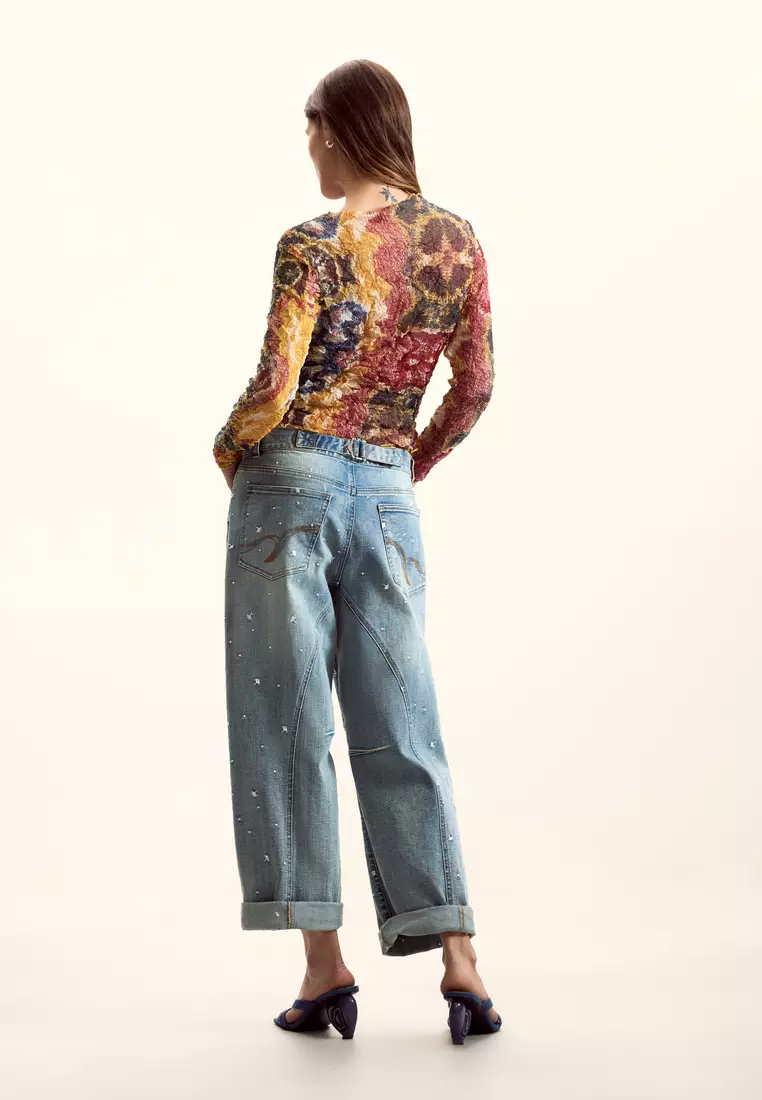 Blouse designed by Mr. Christian Lacroix