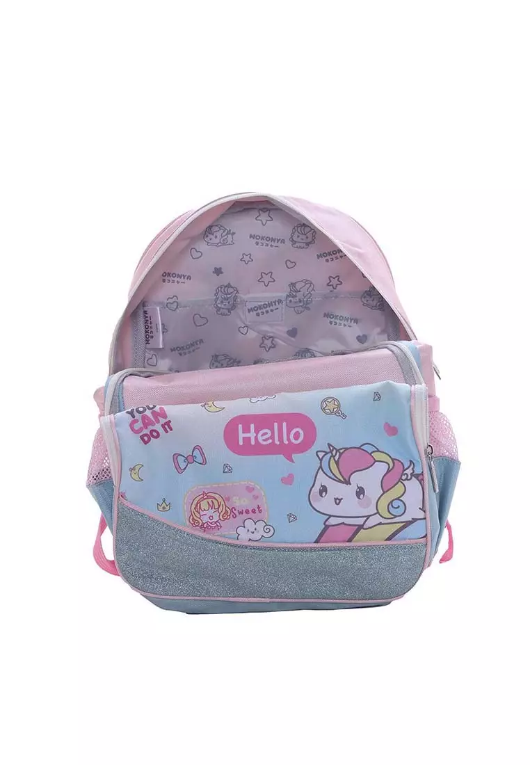 Tas Anak Mokonya Diamond Rucksack L 38x27 cm