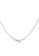 SO SEOUL silver Callista Teardrop with Solitaire Diamond Simulant Hoop Earrings and Necklace Set 3B95BAC07BF1A6GS_4