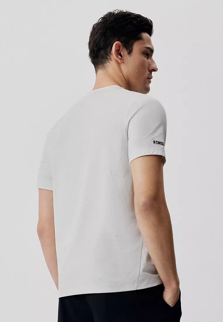 MEN'S LOGO UPF50+ SWEAT ABSORB QUICK-DRY T-SHIRT
