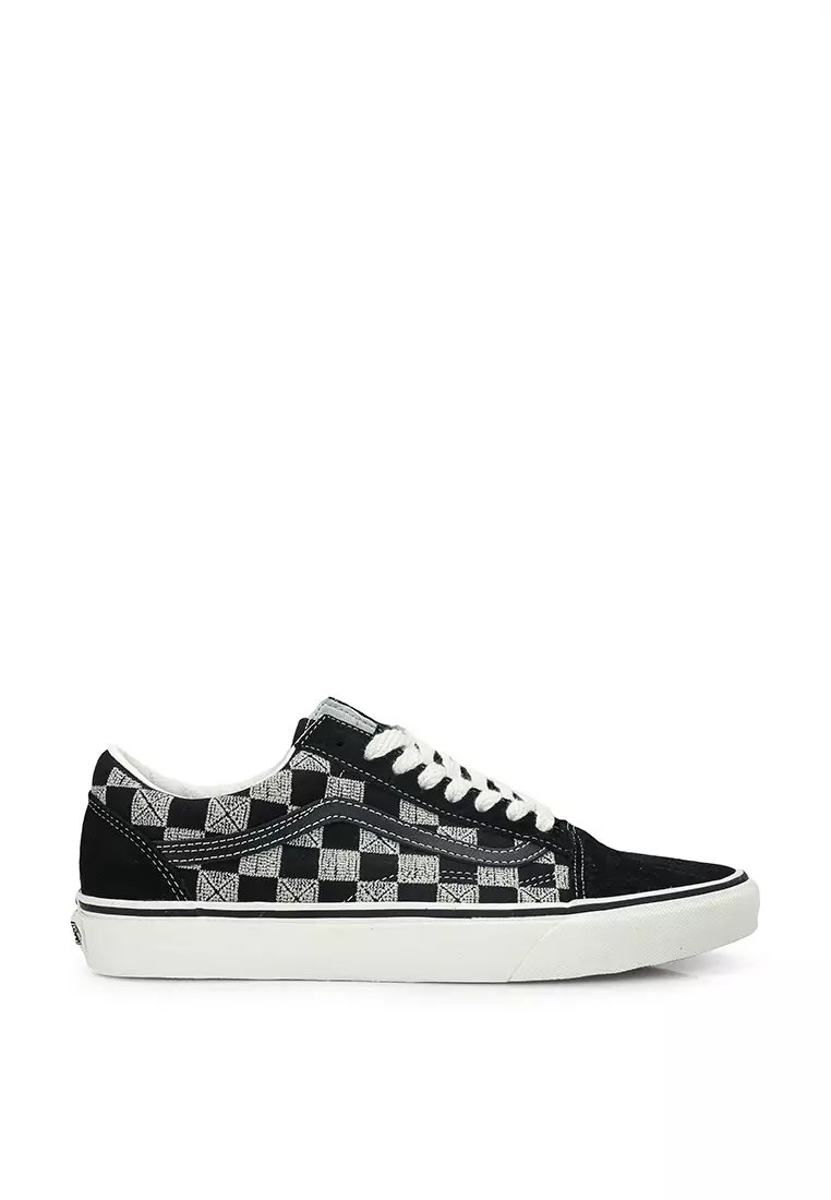 Vans old skool checkerboard malaysia clearance
