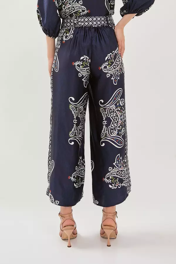 Minimal Jenar Pants Navy