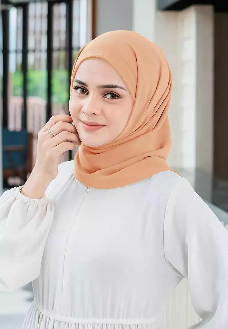 HIJAB INSTAN PAULA - DUSTY ORANGE