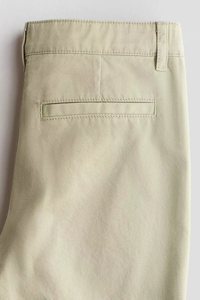 Twill chinos