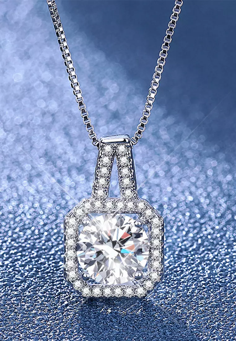 Kalung Wanita Necklace Mewah Anti Karat Luntur Berubah Perhiasan Wanita