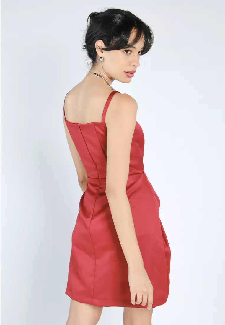 Mark Bumgarner X Vania Romoff Grace Sleeveless Dress