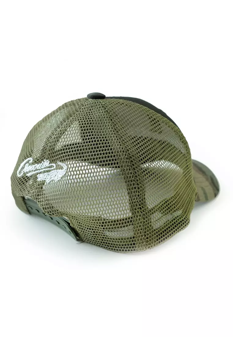 Crocodile KIDS BB CAP Army - original bahan katun 100%