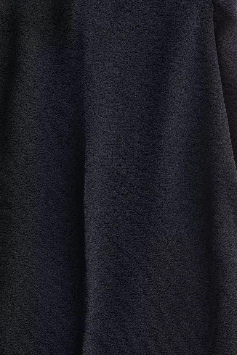 Straight crease-leg trousers