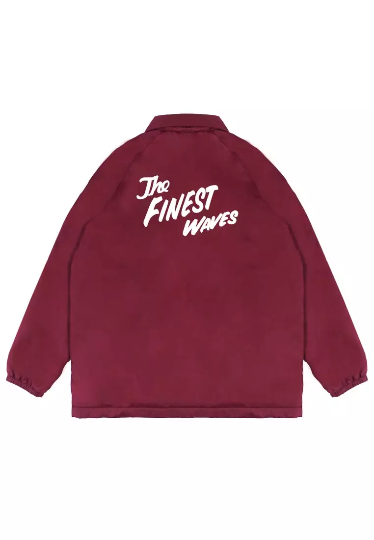 3Second Coach Jacket The Finest Waves C080624