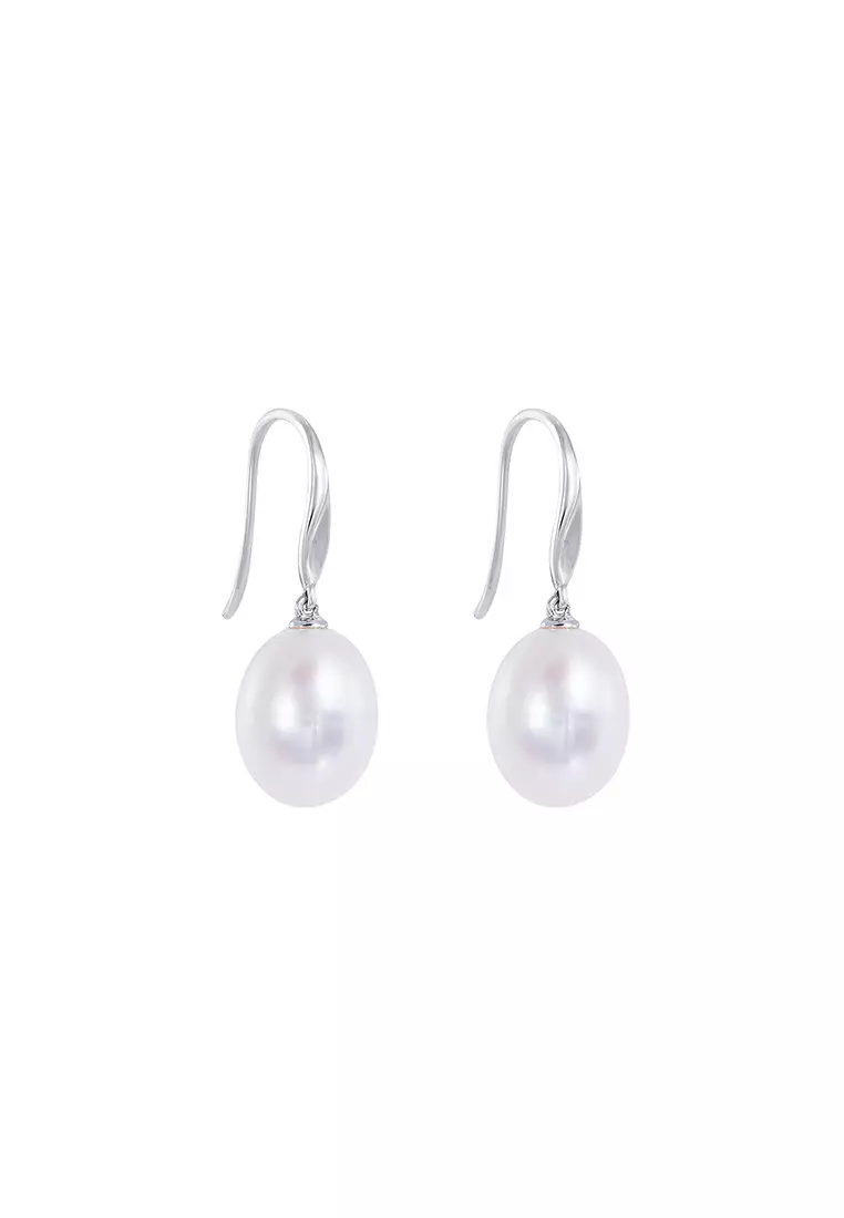 HABIB Fresh Water Pearl Earring in 375/9K White Gold 457400923(WG)