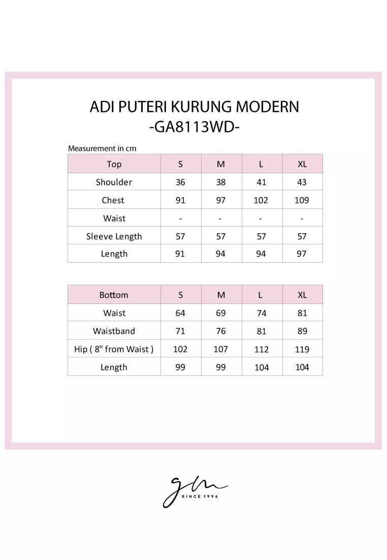 Adi Puteri Kurung Moden 8113