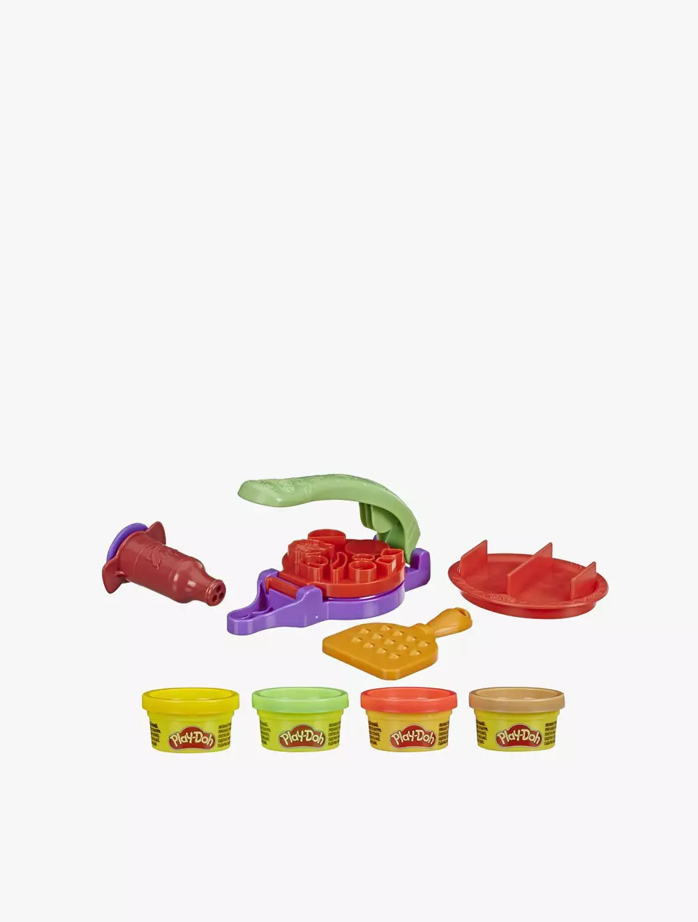 Play-Doh Kitchen Creations Taco Time Play Food Set - PDOE7447 - multi