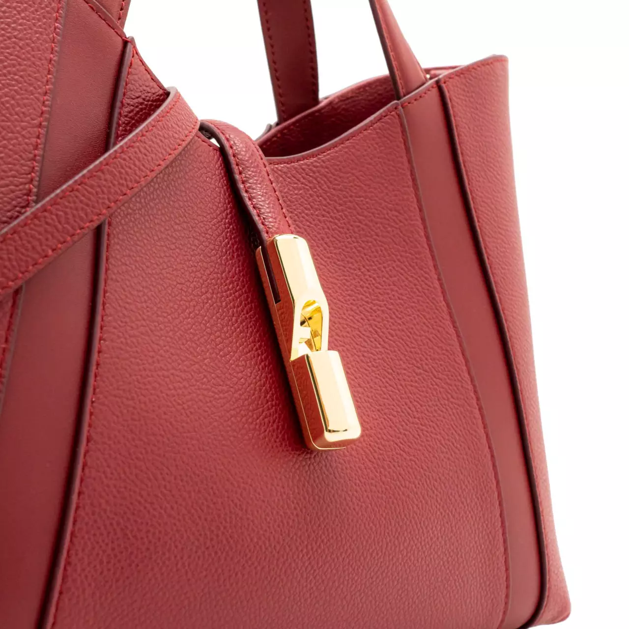 Goccia S Tote Bag Ciliegia