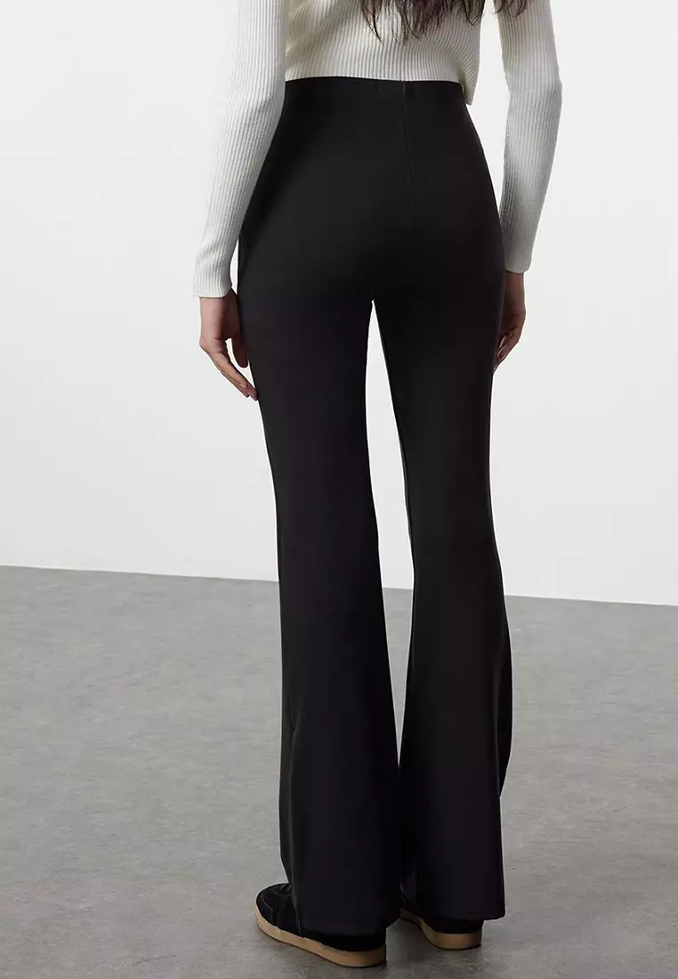 High Waist Trousers