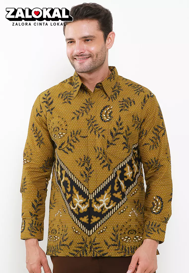 Kemeja Batik Body Fit Prabu Siliwangi