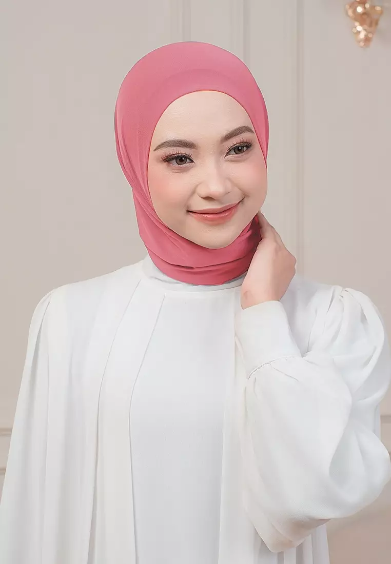 HIJAB INSTAN QIARA - PINK