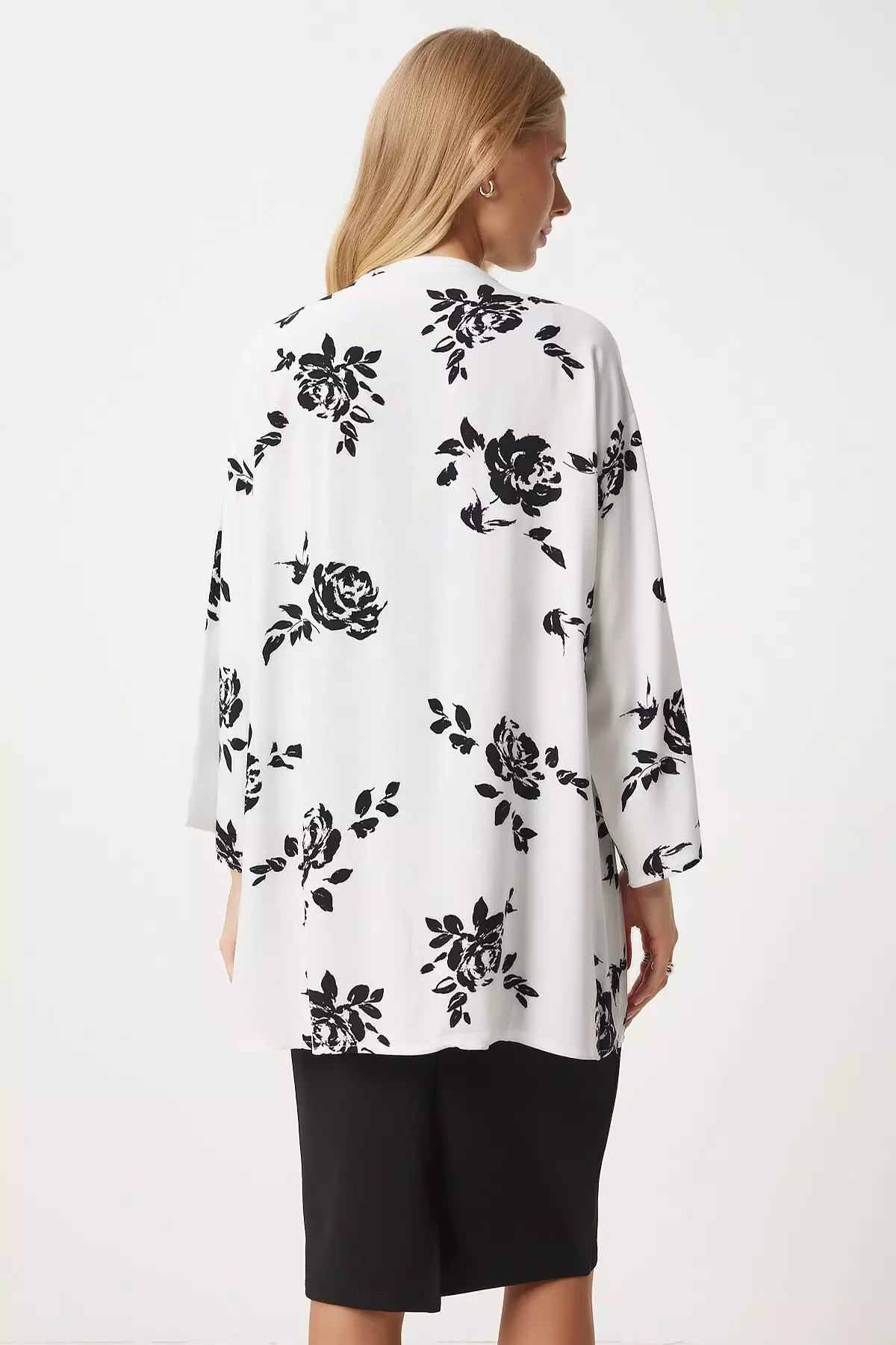 Printed Kimono
