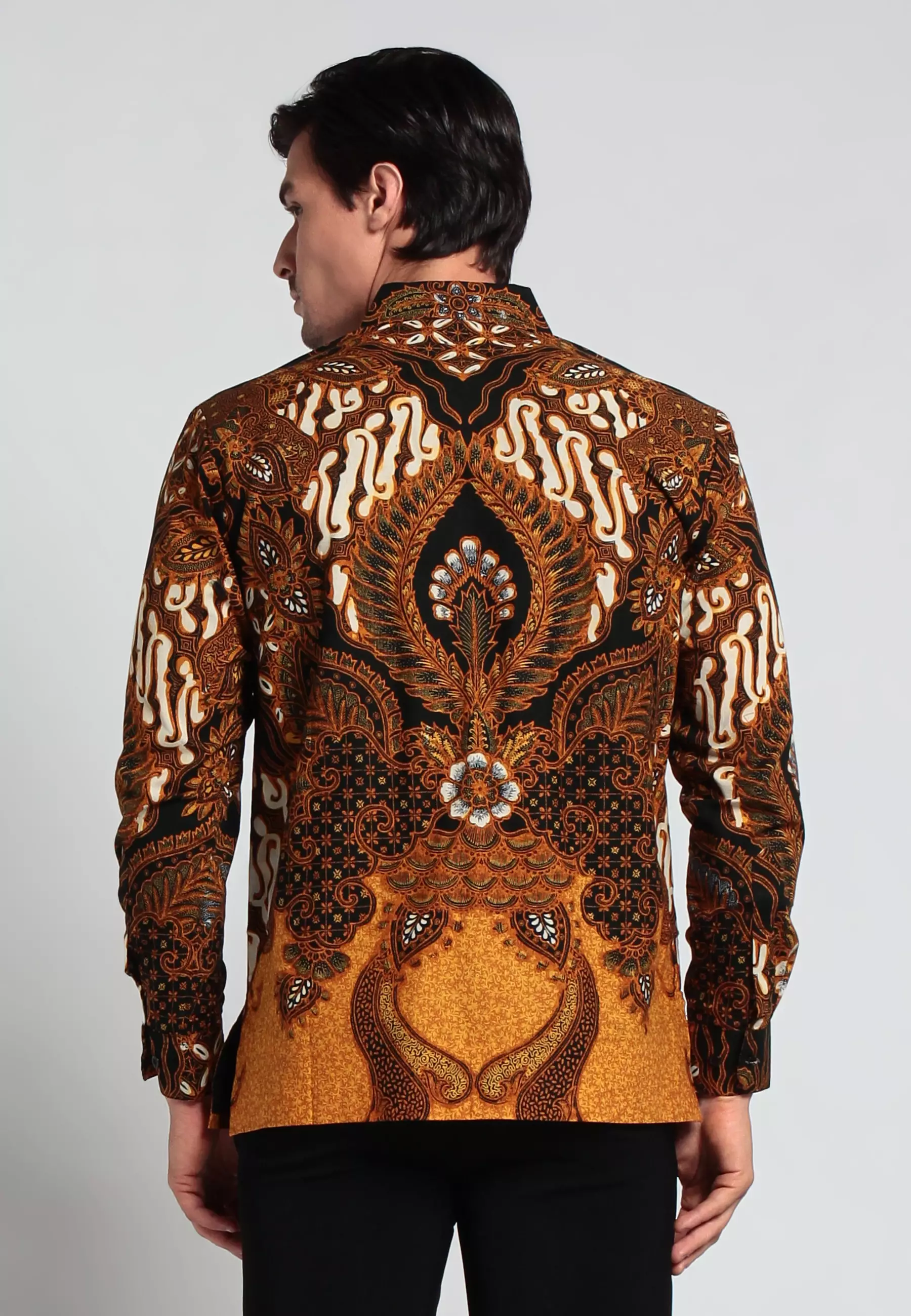 Kemeja pegasus seiya lengan panjang slimfit