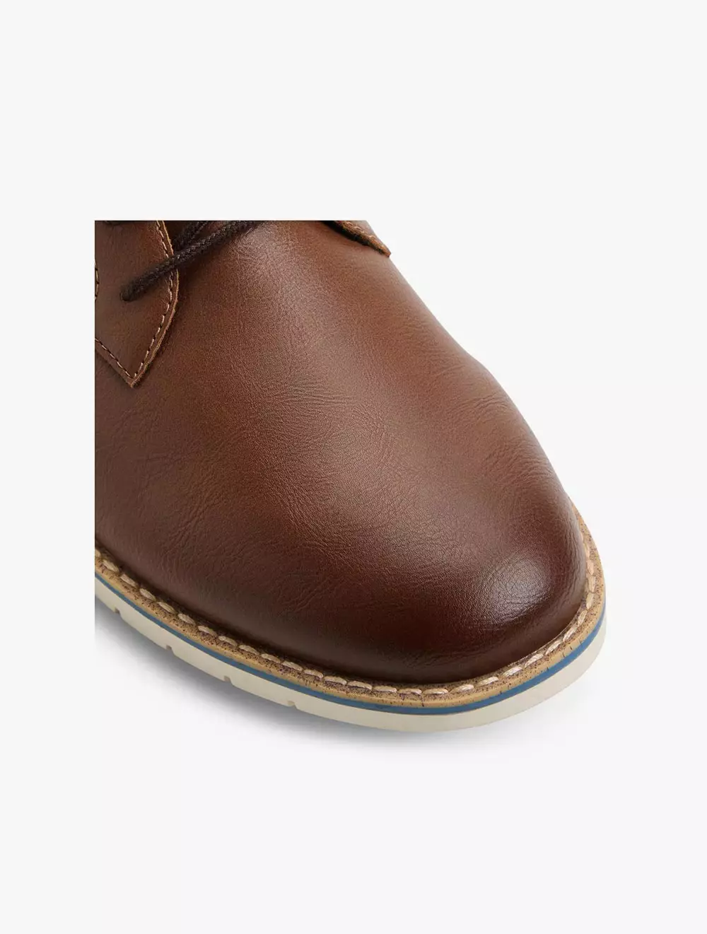 Aldo Pedro Men's City Wear Shoes - Cognac