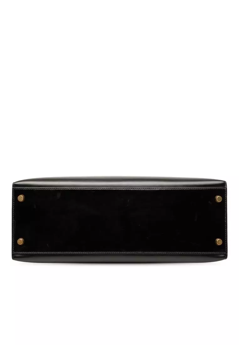 二手愛馬仕 Box Calf Kelly Sellier 32