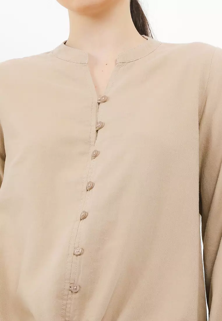 Triset Casual Pakaian Wanita Blouse - TR309680004