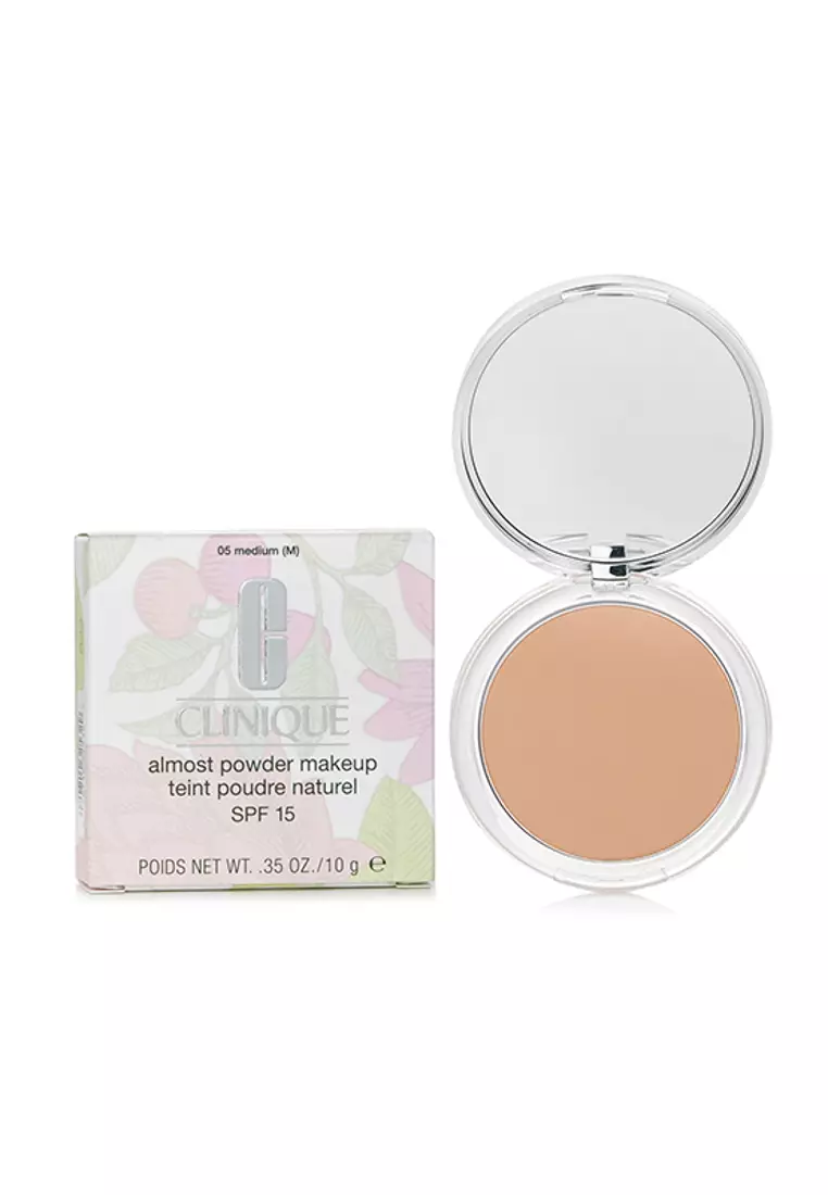 CLINIQUE - Almost Powder MakeUp SPF 15 - No. 05 Medium 10g/0.35oz