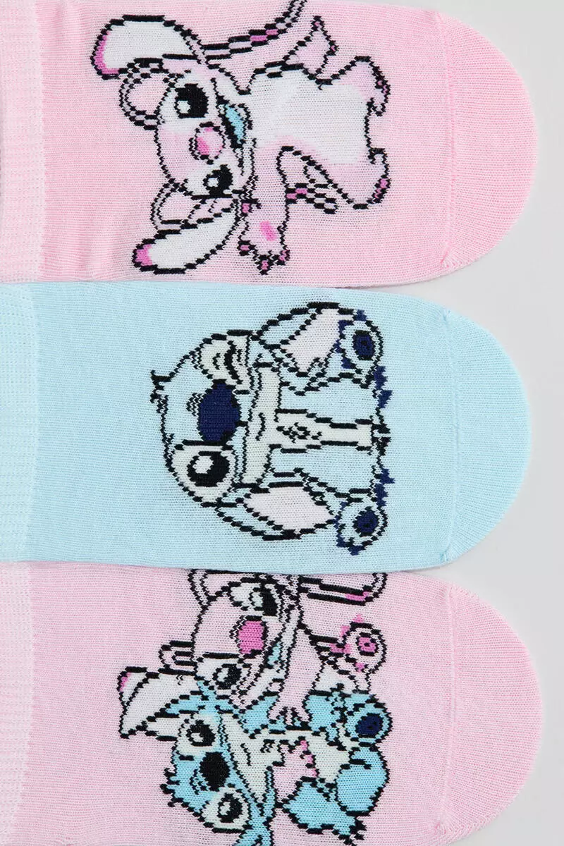 5-pack shaftless socks
