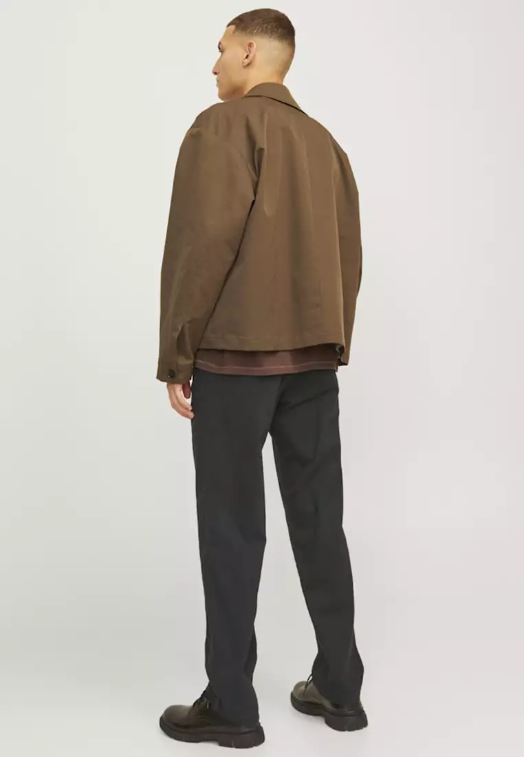 Relaxed Fit Chino Pants