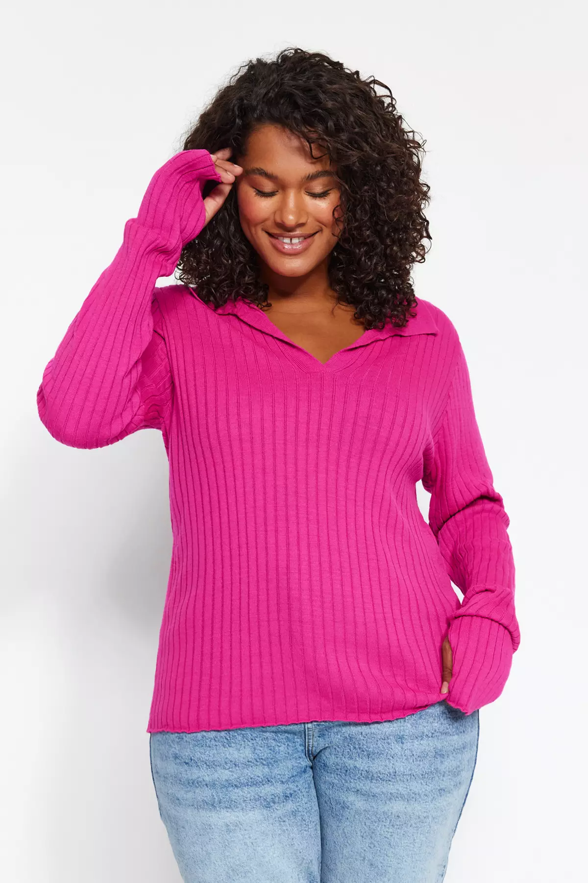 Fuchsia knitwear cheap