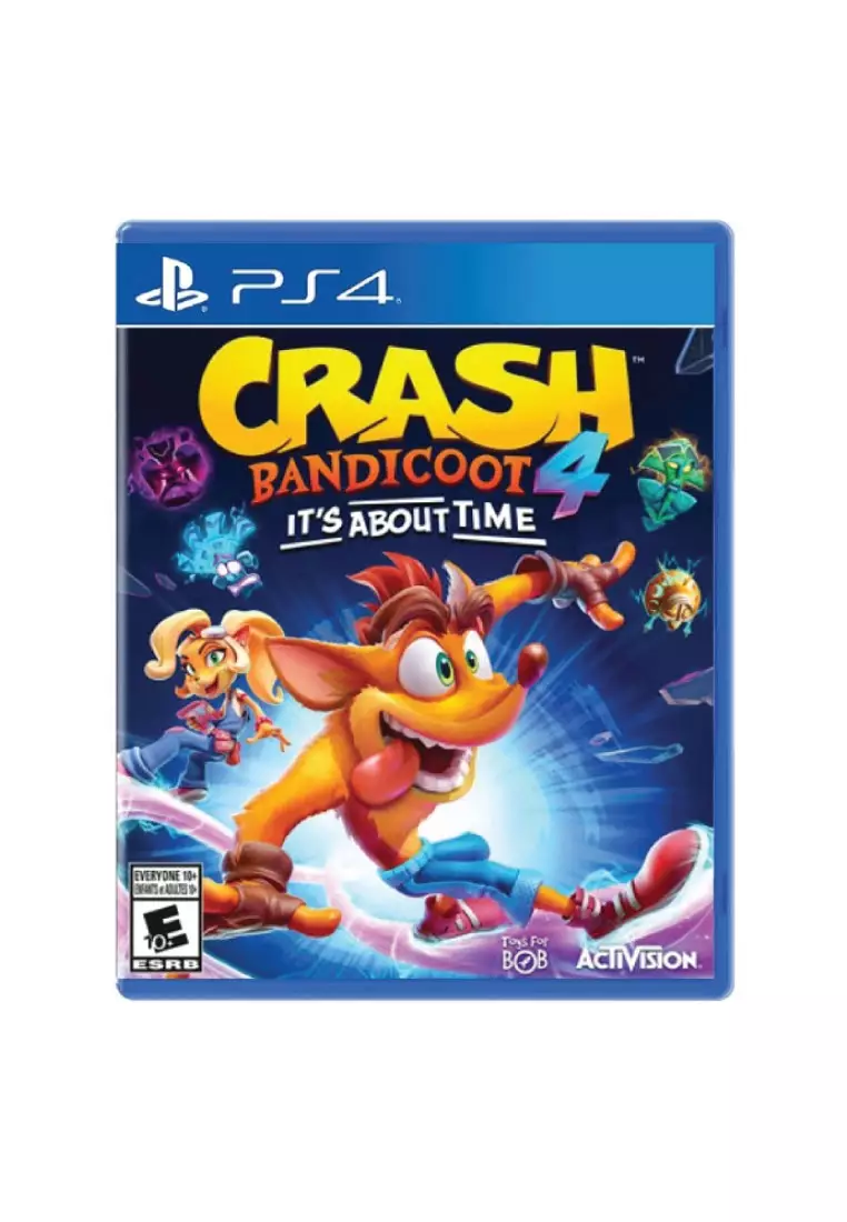 Crash bandicoot deals ps4 buy online
