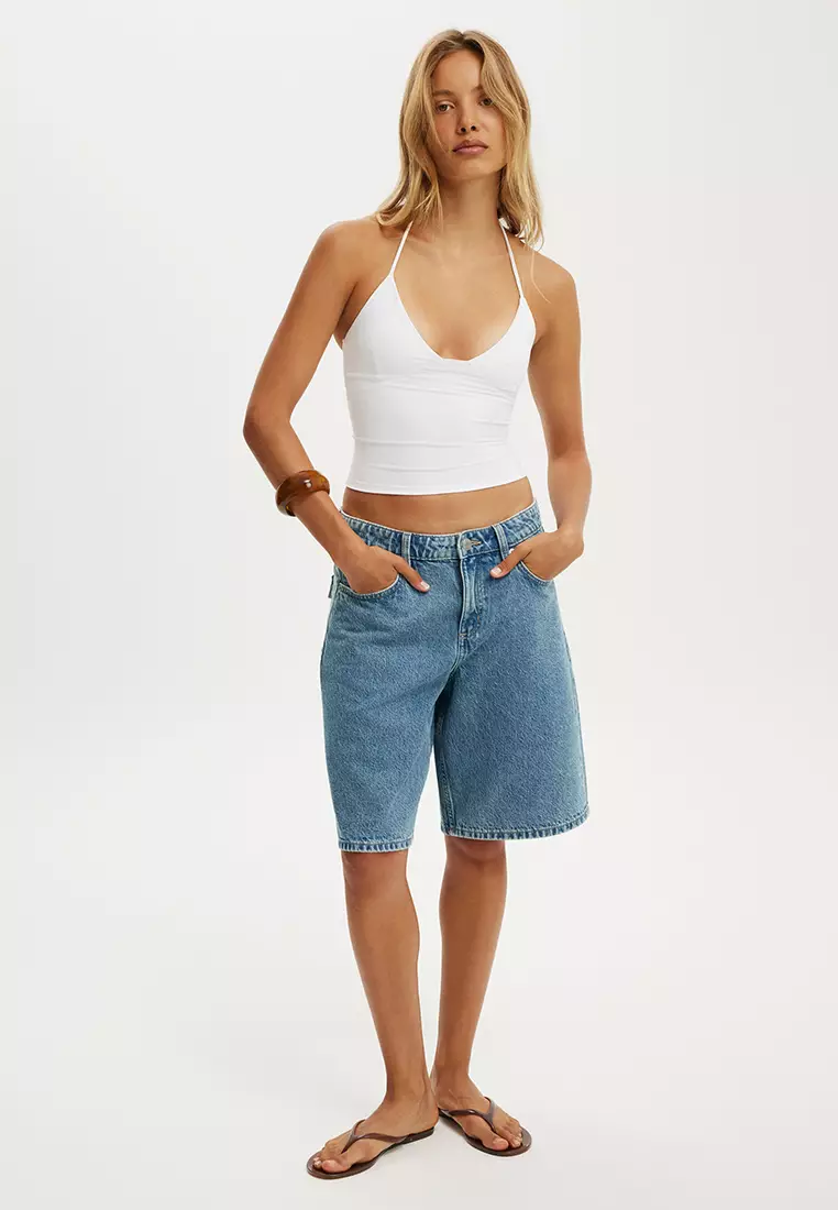 Baggy Denim Shorts