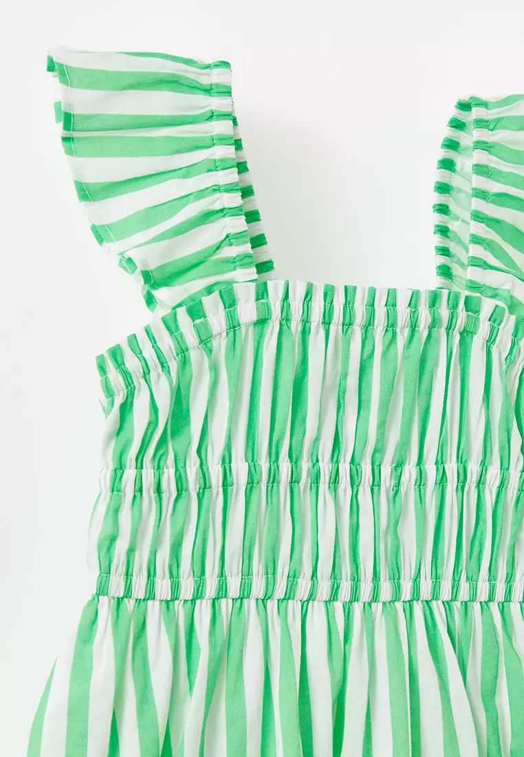 Frankie Flutter Sleeves Dress