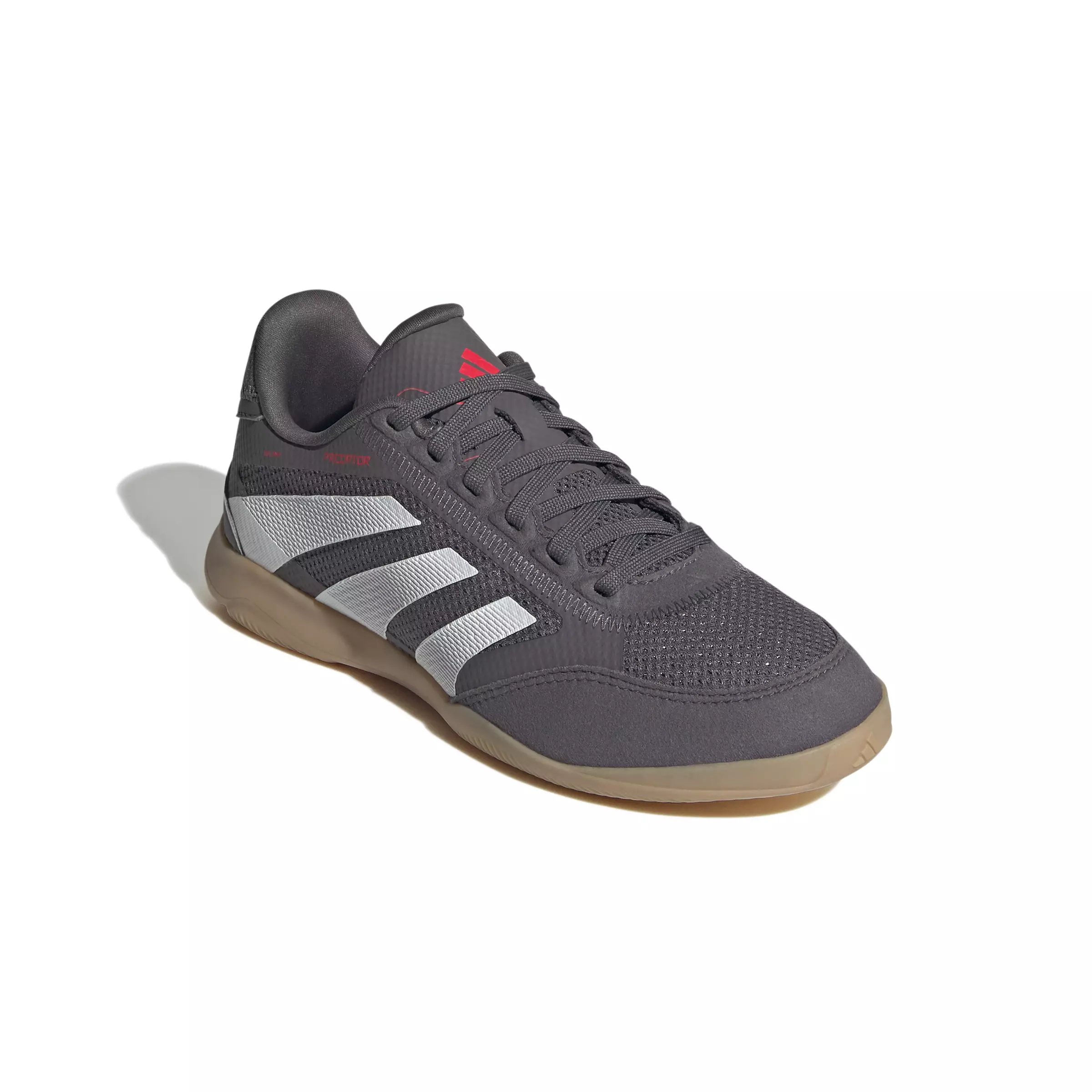 ADIDAS Predator League Indoor Boots Kids ID3829 - Sepatu Futsal Anak (Abu-Abu)