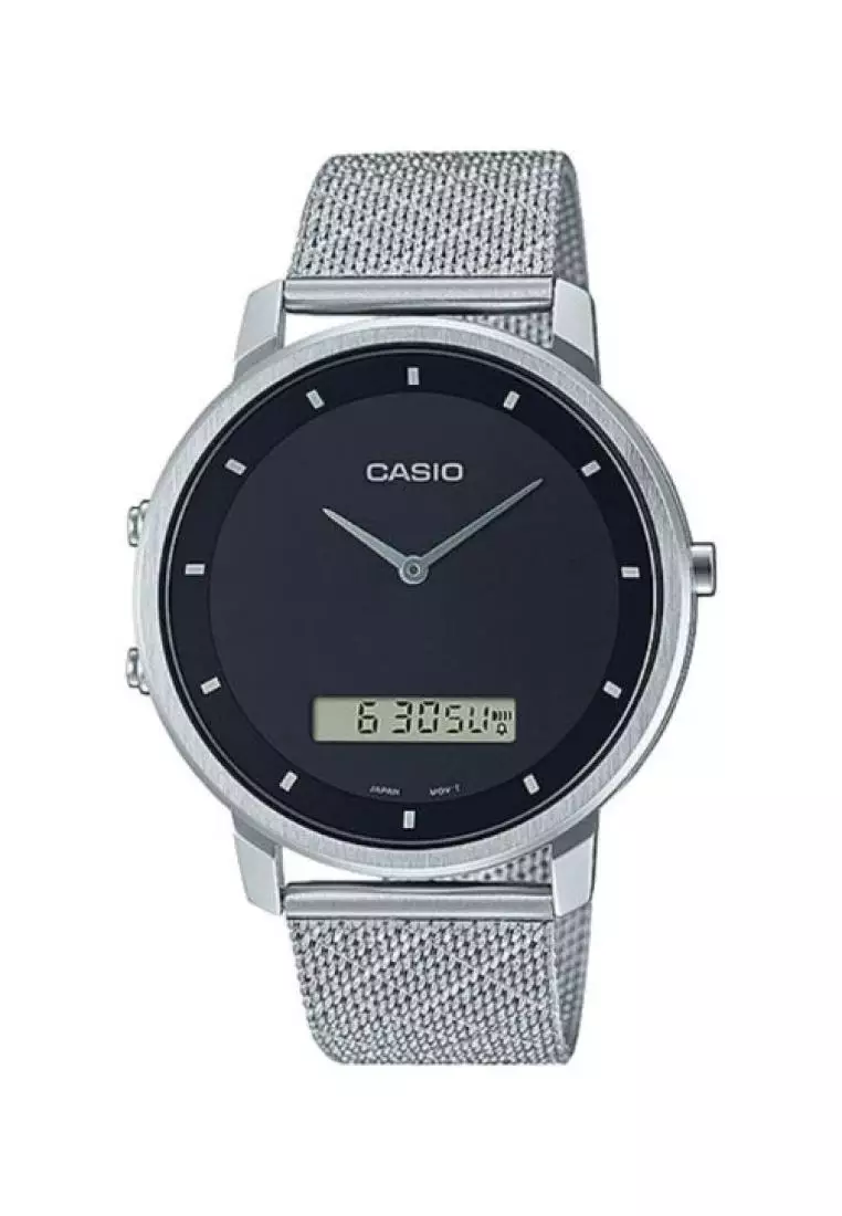 Casio analog hot sale digital watch