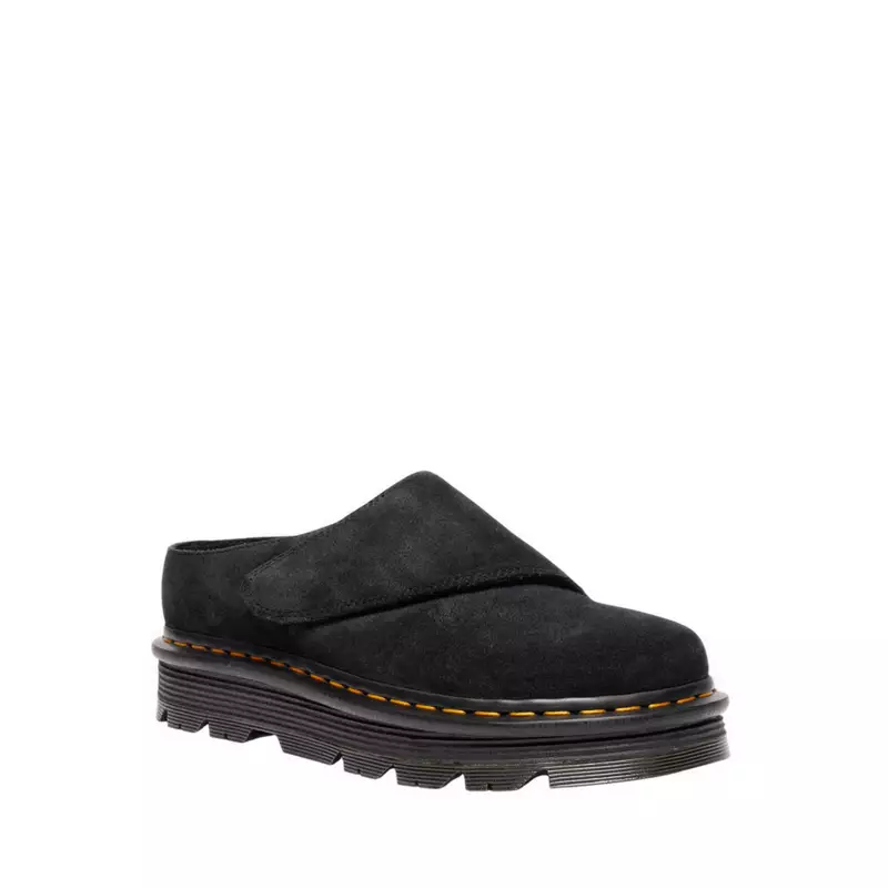 Dr. Martens Zebzag Anywair Black Bronx Suede