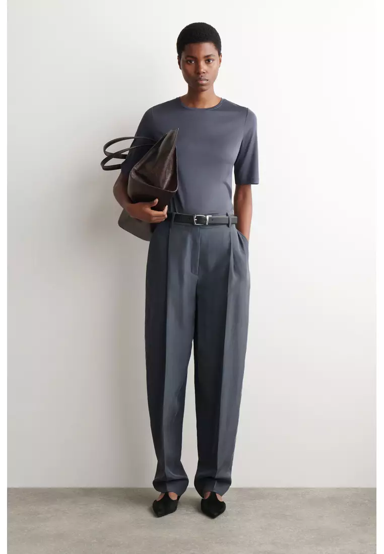 SILK-JERSEY T-SHIRT