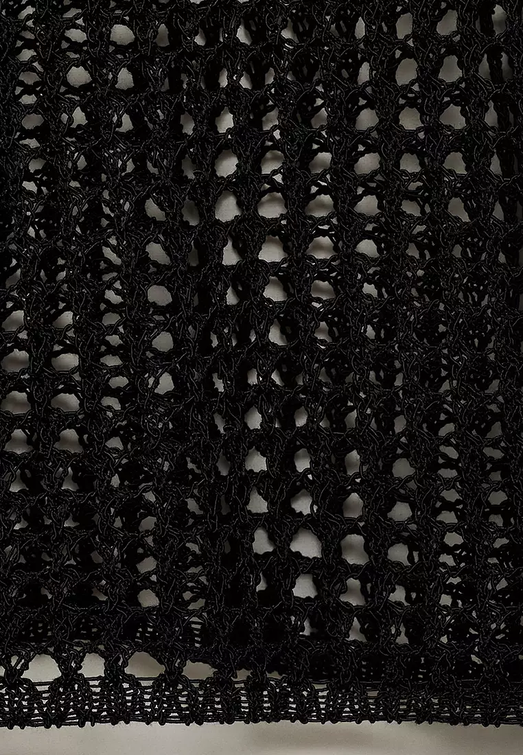 Knit Embroidered Sweater