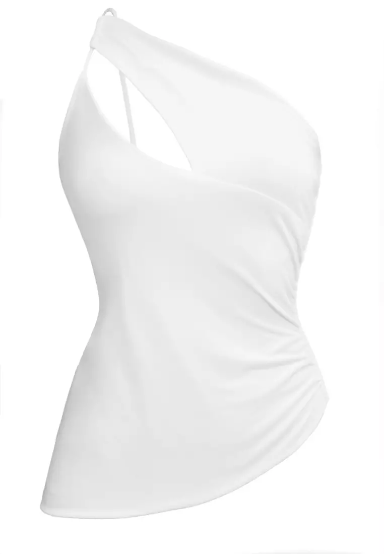 Lindi Asymmetrical Top