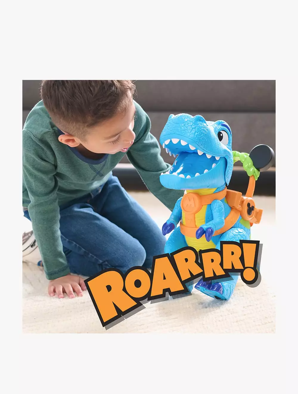 Just Play  Mickey Mouse Giant Roarin' Dino - JPY38092