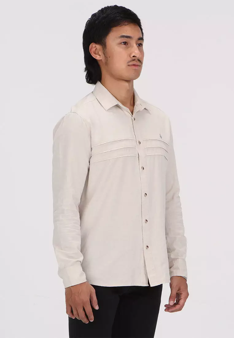 MLH VISION LONG SLEEVE SHIRT FRENCH OAK