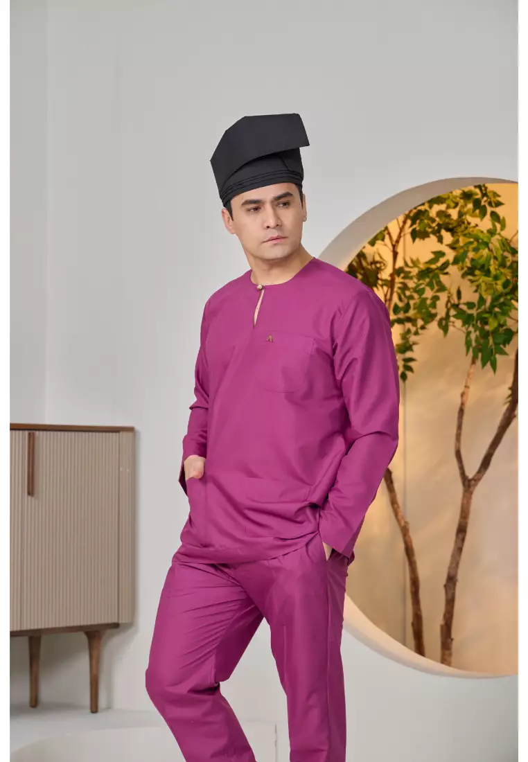 Baju Melayu Teluk Belanga