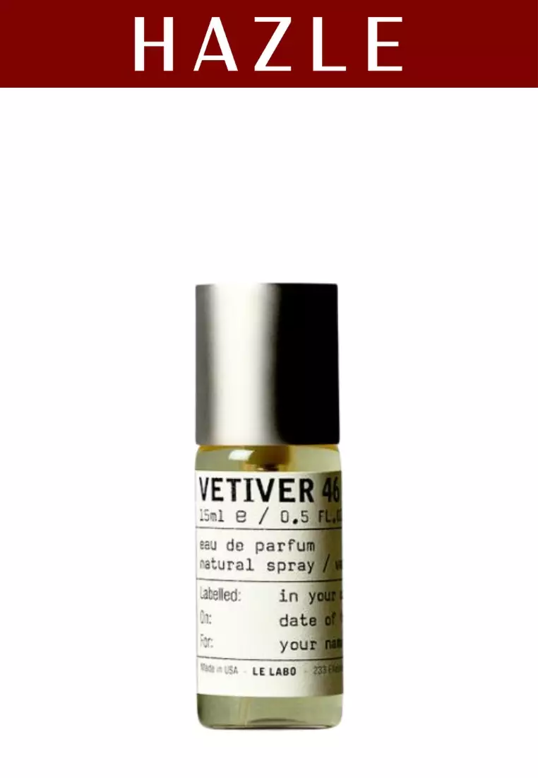 Vetiver 46 Unisex EDP 15 ml