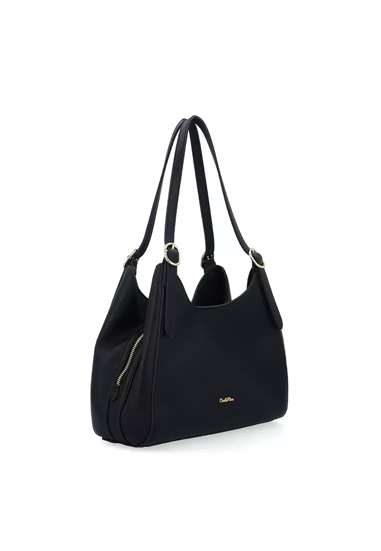 Astra City Shoulder Bag - Black