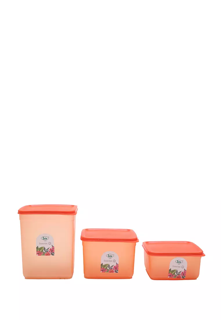 L.Blend Sealware Seiv Set / Frosty 2 Style-D Orange