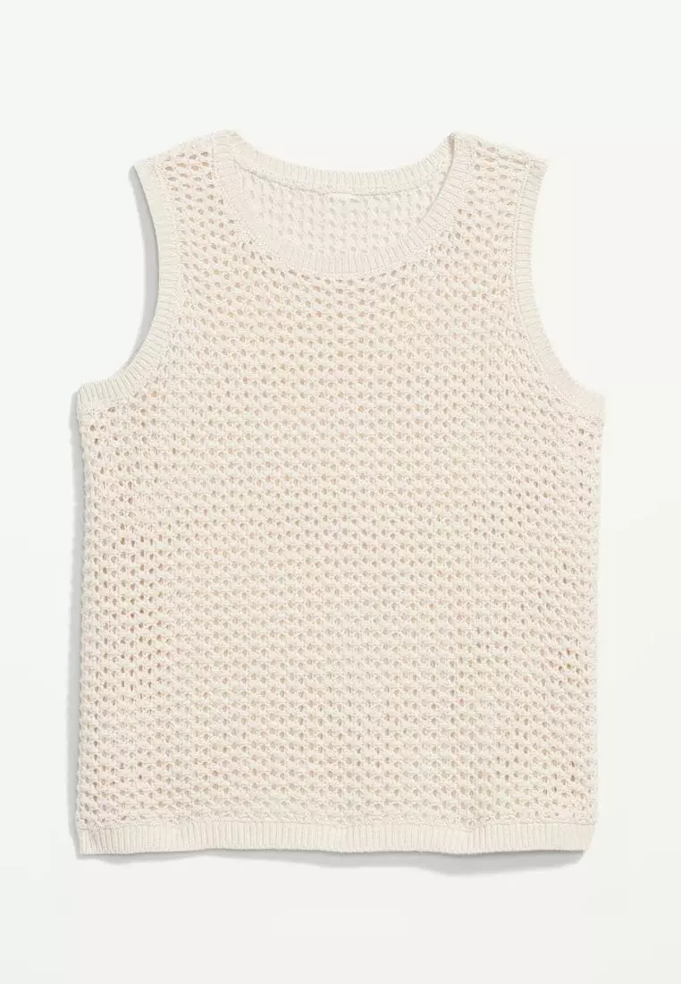 Buy Old Navy Open-Stitch Vest for Women 2025 Online ZALORA